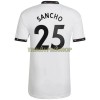 Original Fußballtrikot Manchester United Sancho 25 Auswärtstrikot 2022-23 Für Herren